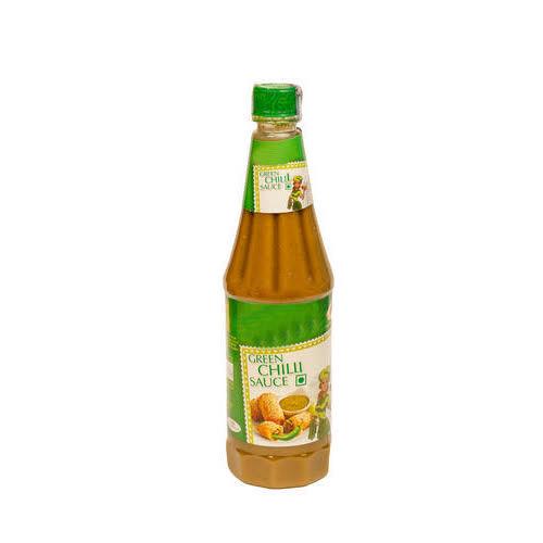 SHRI GREEN CHILLY SAUCE 650g
